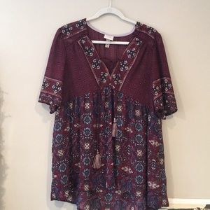 Knox Rose long shirt